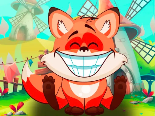 Happy Fox